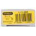 Stanley 1-11-300 Lames de cutter 9mm, 10 x 10 pcs