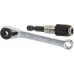 Stanley 1-13-907 Jeu de embouts 1/4" avec clé a cliquet Expert, 40 pieces