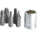 Stanley 1-13-907 Jeu de embouts 1/4" avec clé a cliquet Expert, 40 pieces
