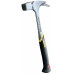 Stanley 1-51-937 FatMax AntiVibe Marteau arrache-clous de charpentier 600g