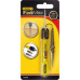 Stanley 1-58-501 FatMax Jeu chasse-clous interchangeables 2-en-1 (0,8/1,6 mm)