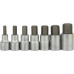 Stanley 1-89-099 Jeu de douilles a 6 pans creux métriques 1/2"
