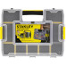 Stanley 1-97-483 SortMaster Junior Organiseur empilable a 14 compartiments 37,5x29,2x6,7cm
