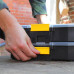 Stanley 1-97-483 SortMaster Junior Organiseur empilable a 14 compartiments 37,5x29,2x6,7cm