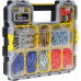 Stanley 1-97-519 FatMax Organisateur professionnel peu profond avec loquets en plastique