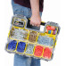 Stanley 1-97-519 FatMax Organisateur professionnel peu profond avec loquets en plastique