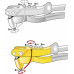 Stanley 6-MR100 Pince a rivets aveugles modele lourd