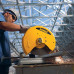 DeWALT D28715-QS Tronçonneuse a disque (2200W/355mm)