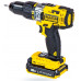 Stanley FMC625D2 FatMax Perceuse-visseuse a percussion (51,4Nm/18V/2x2,0Ah), coffret