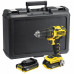 Stanley FMC627D2 FatMax Perceuse a percussion (57Nm/18V/2 x2,0Ah), coffret