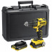 Stanley FMC627D2 FatMax Perceuse a percussion (57Nm/18V/2 x2,0Ah), coffret