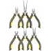 Stanley FMHT0-80541 FatMax Jeu de mini pinces, 6 pieces