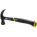 Stanley FMHT1-51275 FatMax AntiVibe Marteau arrache-clou, courbé, 453g