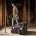 Stanley FMST17870-1 FatMax Pro-Stack Coffre de chantier Quick Access 113L