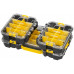 Stanley FMST61150-1 FatMax Pro-Stack Lot de 3 organiseurs (2/3 + 2x1/3) Stanley FMST61150-1 FatMax Pro-Stack Lot de 3 organiseurs (2/3 + 2x1/3)