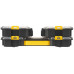 Stanley FMST61150-1 FatMax Pro-Stack Lot de 3 organiseurs (2/3 + 2x1/3) Stanley FMST61150-1 FatMax Pro-Stack Lot de 3 organiseurs (2/3 + 2x1/3)