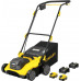 Stanley SCOEP3801M2-QW FatMax V20 Scarificateur (38cm/2x18V/2x4,0Ah)