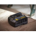 Stanley SFMCB14-QW FatMax V20 Chargeur Lithium-Ion 18V 4A