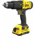 Stanley SFMCD711D2K-QW FatMax Perceuse-visseuse a percussion (50Nm/18V/2x2,0Ah), coffret