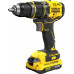 Stanley SFMCD721D2K V20 Perceuse visseuse a percussion (80Nm/18V/2x2,0Ah), coffret