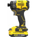 Stanley SFMCF820D2K FatMax V20 Clé a chocs a trois vitesses 1/4" (18V/2x2,0Ah), coffret