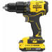 Stanley SFMCK461D2T-QW FatMax V20 Kit combiné sans fil (18V/2x2,0Ah), Tstak