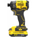 Stanley SFMCK461D2T-QW FatMax V20 Kit combiné sans fil (18V/2x2,0Ah), Tstak