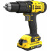 Stanley SFMCK465D2S FatMax V20 Set perceuse a percussion et clé a chocs (18V/2x2.0Ah), sac