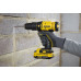 Stanley SFMCK465D2S FatMax V20 Set perceuse a percussion et clé a chocs (18V/2x2.0Ah), sac