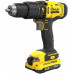 Stanley SFMCK471D2S FatMax V20 Perceuse-visseuse et meuleuse d'angle (18V/2x2.0Ah), sac