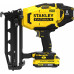 Stanley SFMCN616D2K-Q FatMax V20 Cloueur de Finition 16 Ga Sans Fil (18V/2x2,0Ah), coffret