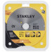 Stanley STA10230-XJ Lame de scie circulaire 190x30mm, 100 dents