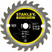 Stanley STA10410-XJ Lame de scie pour bois TCT 89 x 10 mm, 24 dents