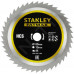 Stanley STA10420-XJ Lame de scie pour bois, plastique, métal HCS 89 x 10 mm, 44 dents