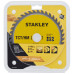 Stanley STA13035-XJ Lame de scie pour bois 190x30mm, 40 dents