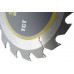 Stanley STA15315-XJ Lame de scie pour bois 190x16mm, 18 dents