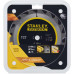 Stanley STA15370 Lame de scie pour bois 190x16mm, 18 dents