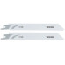 Stanley STA21192 Lames de scie HAS pour bois, bois avec clous, plastique, 152mm, lot de 2 Stanley STA21192 Lames de scie HAS pour bois, bois avec clous, plastique, 152mm, lot de 2