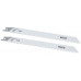 Stanley STA21232-XJ Lames de scie HCS pour bois, longueur 228mm, lot de 2 Stanley STA21232-XJ Lames de scie HCS pour bois, longueur 228mm, lot de 2