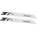 Stanley STA24082-XJ Lames de scie HAS pour maçonnerie et béton cellulaire, 152mm, lot de 2 Stanley STA24082-XJ Lames de scie HAS pour maçonnerie et béton cellulaire, 152mm, lot de 2