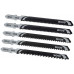 Stanley STA27025-XJ 5 lames en T pour scie sauteuse – HCS, pour bois Stanley STA27025-XJ 5 lames en T pour scie sauteuse – HCS, pour bois