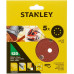Stanley STA32037-XJ Disque abrasif 125mm, P120, 5 pieces