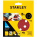 Stanley STA32042-XJ Disque abrasif 125mm, P180, 5 pieces