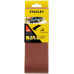 Stanley STA33101-XJ Bandes abrasives 75x457mm, P80, lot de 3 Stanley STA33101-XJ Bandes abrasives 75x457mm, P80, lot de 3