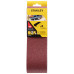 Stanley STA33186-XJ Bandes abrasives 75x533mm, P60, lot de 3 Stanley STA33186-XJ Bandes abrasives 75x533mm, P60, lot de 3