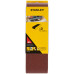 Stanley STA33191-XJ Bandes abrasives 75x533mm, P80, lot de 3 Stanley STA33191-XJ Bandes abrasives 75x533mm, P80, lot de 3