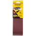 Stanley STA33196-XJ Bandes abrasives 75x533mm, P100, lot de 3 Stanley STA33196-XJ Bandes abrasives 75x533mm, P100, lot de 3