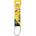 Stanley STA33381-XJ Bandes abrasives, P120, 13x455mm, lot de 3