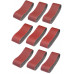 Stanley STA33481-QZ Bandes abrasives 75x533mm, 3x P60, 3x P80, 3x P100, lot de 9 Stanley STA33481-QZ Bandes abrasives 75x533mm, 3x P60, 3x P80, 3x P100, lot de 9