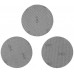 Stanley STA39262-XJ Assortiment de 3 abrasifs excentrique 125mm, P240, 3 pieces